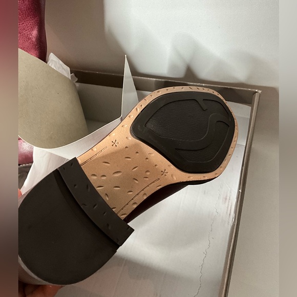 Franco Sarto Women's Meyer Knee High Boot, Bordeaux Red, Size 6  M, New in Box - Picture 6 of 10